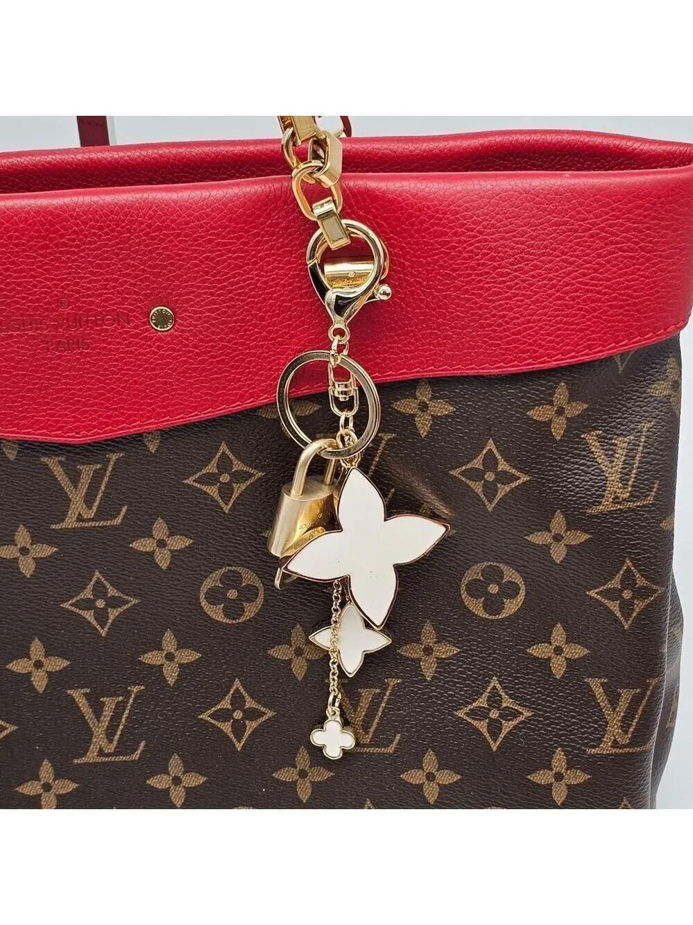 Louis Vuitton add touch